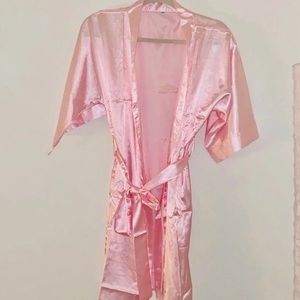 Satin Robe